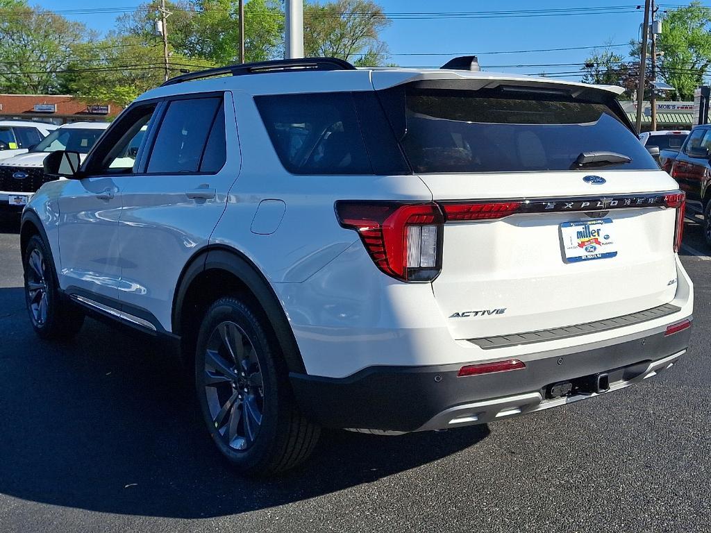 new 2025 Ford Explorer car, priced at $49,380