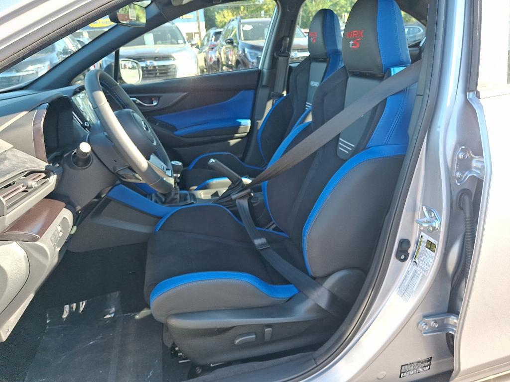 new 2025 Subaru WRX car, priced at $50,128