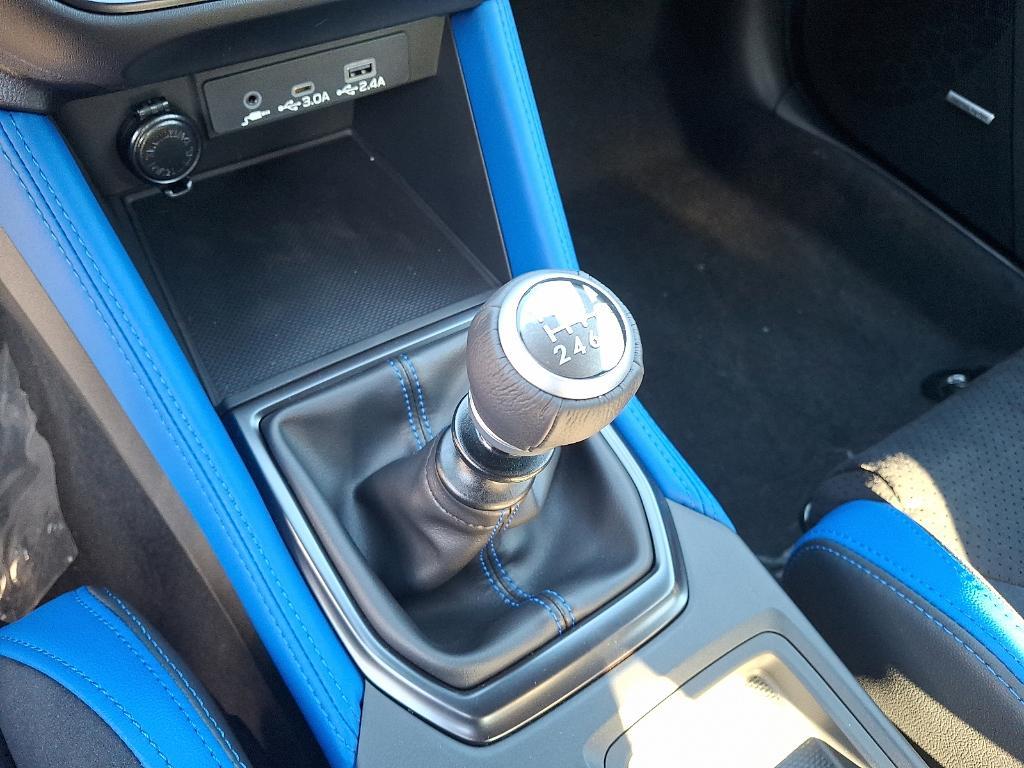 new 2025 Subaru WRX car, priced at $50,128