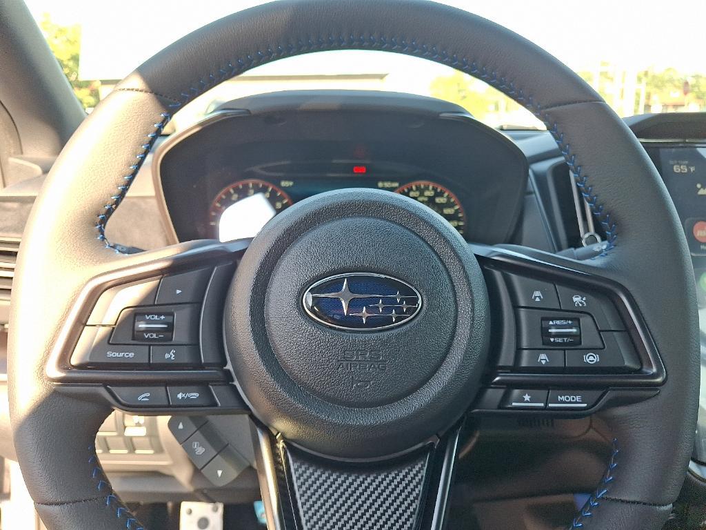 new 2025 Subaru WRX car, priced at $50,128