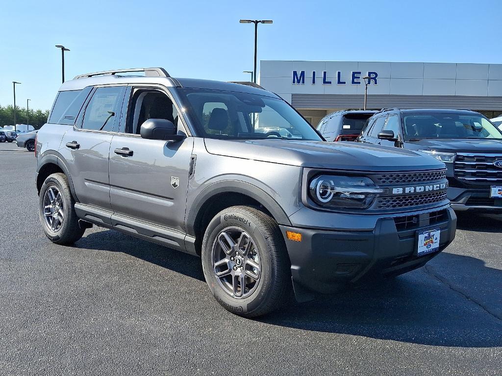 new 2025 Ford Bronco Sport car, priced at $31,590