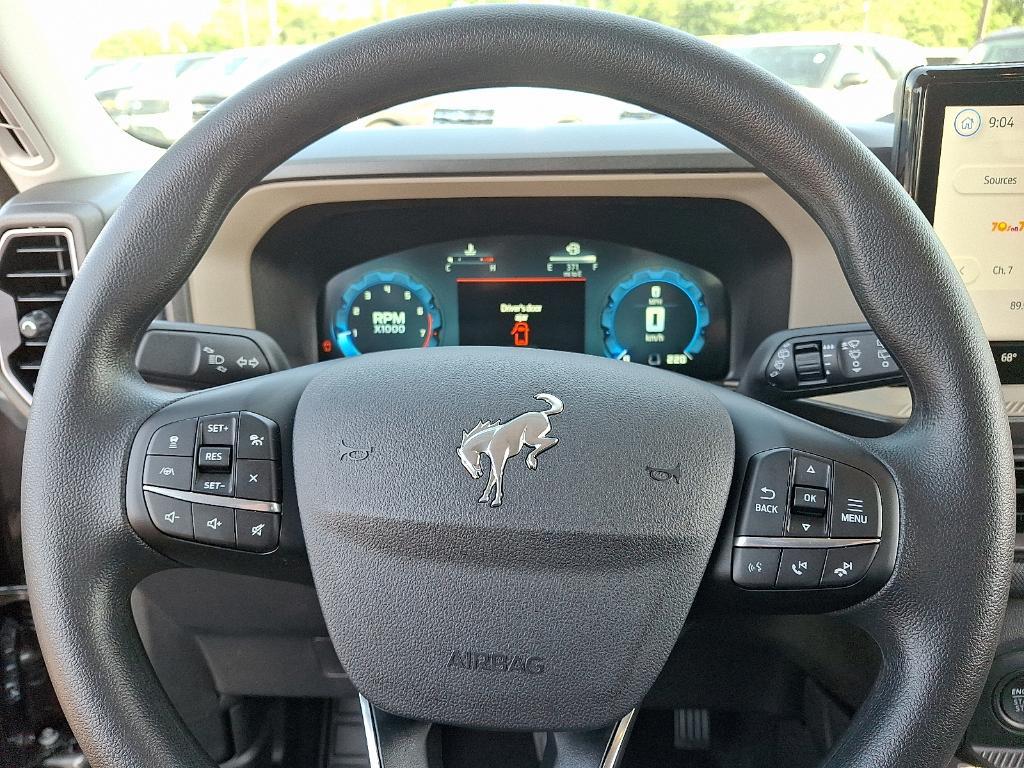 new 2025 Ford Bronco Sport car, priced at $31,590