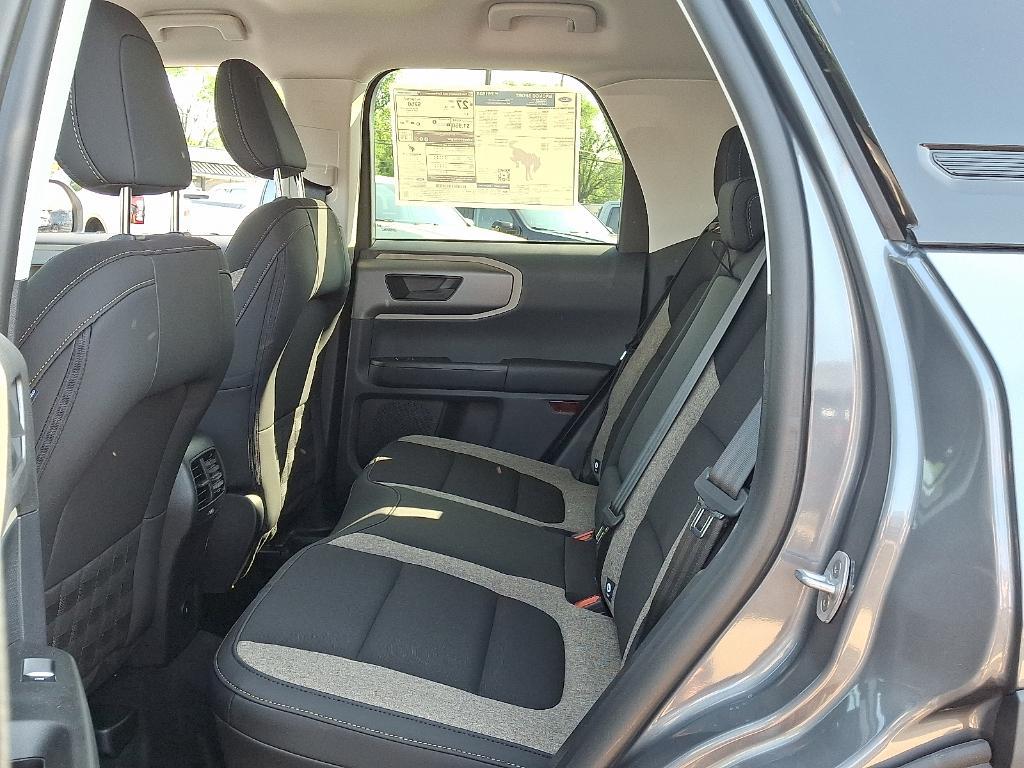 new 2025 Ford Bronco Sport car, priced at $31,590
