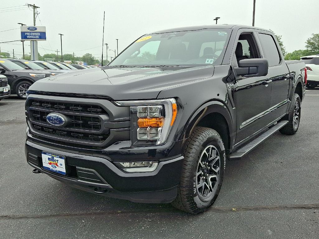 used 2022 Ford F-150 car, priced at $40,695