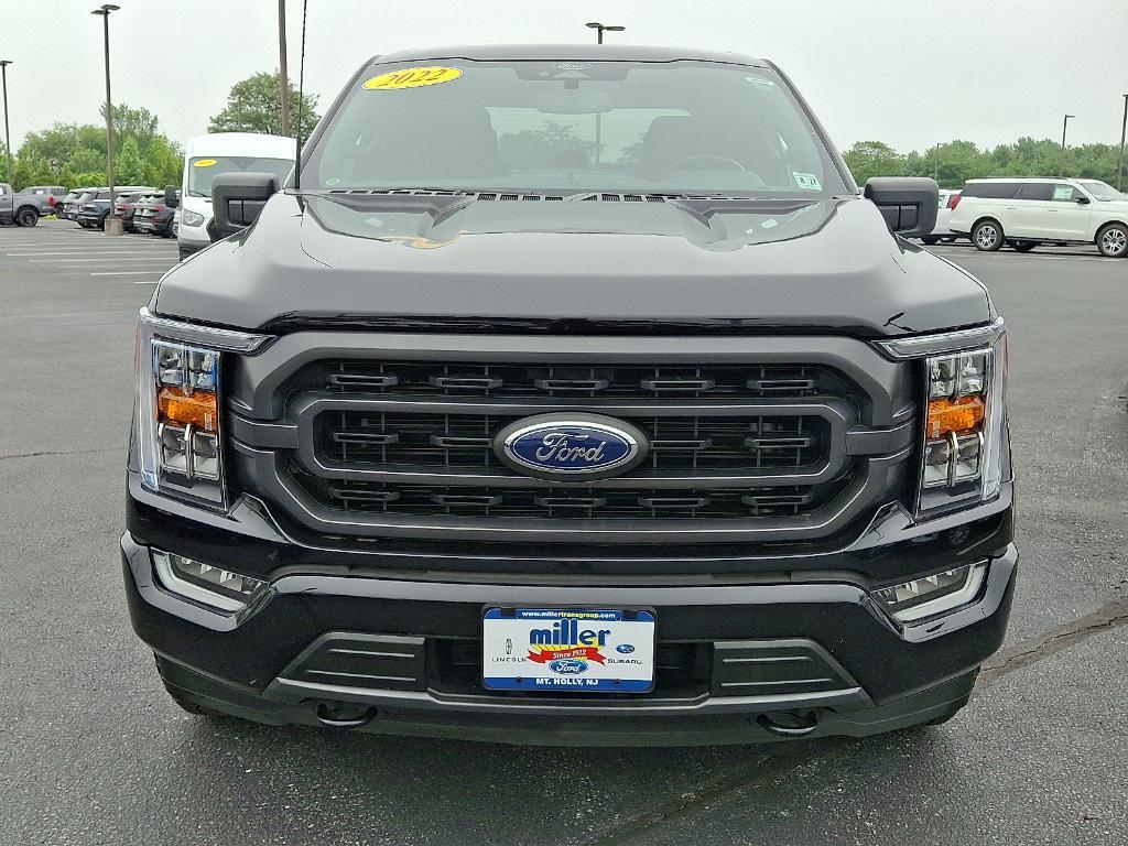 used 2022 Ford F-150 car, priced at $40,695