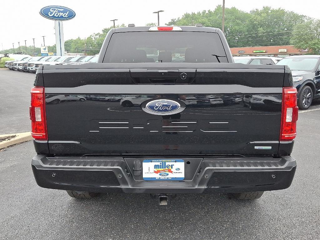 used 2022 Ford F-150 car, priced at $40,695