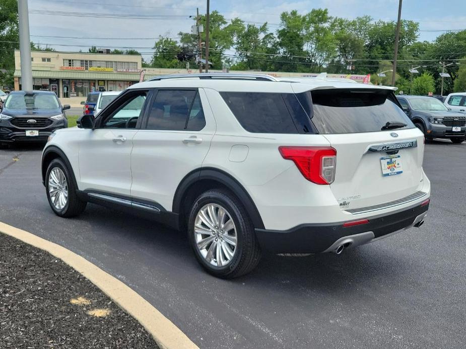 used 2021 Ford Explorer car, priced at $34,295