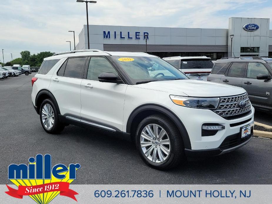 used 2021 Ford Explorer car, priced at $34,295