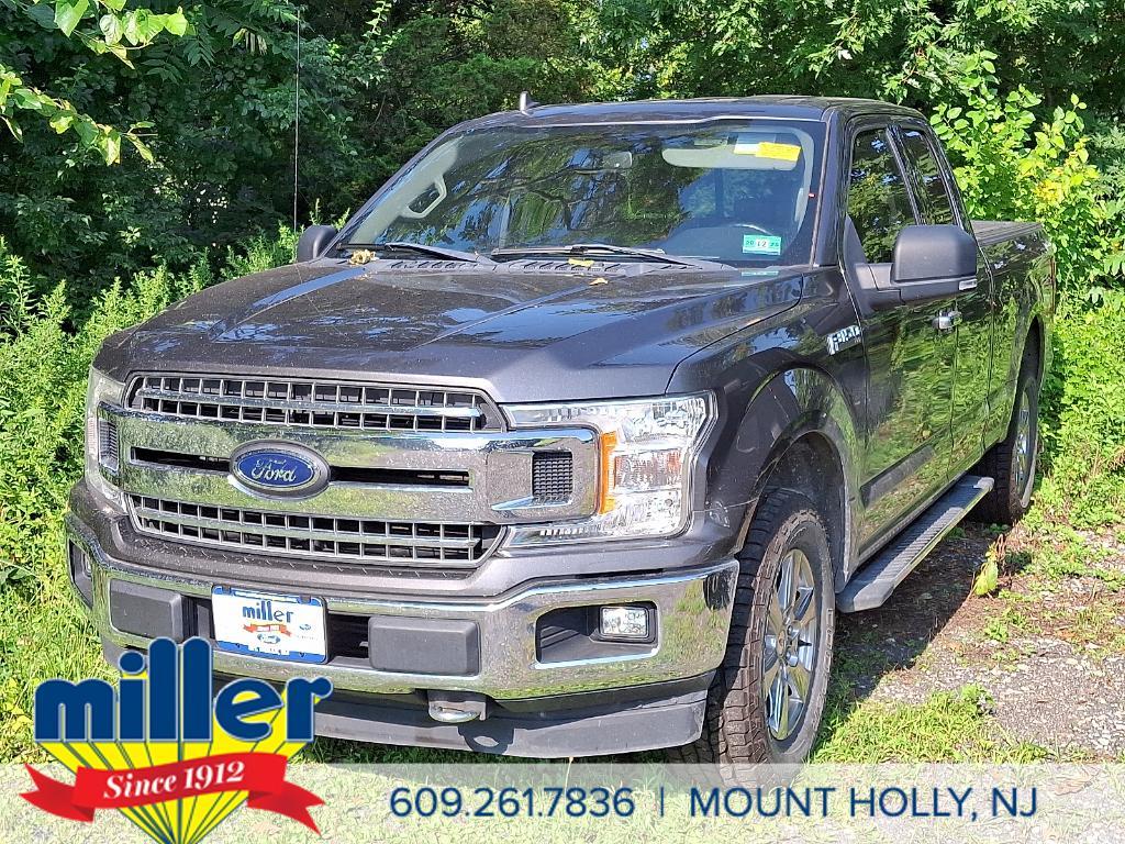 used 2018 Ford F-150 car, priced at $22,695