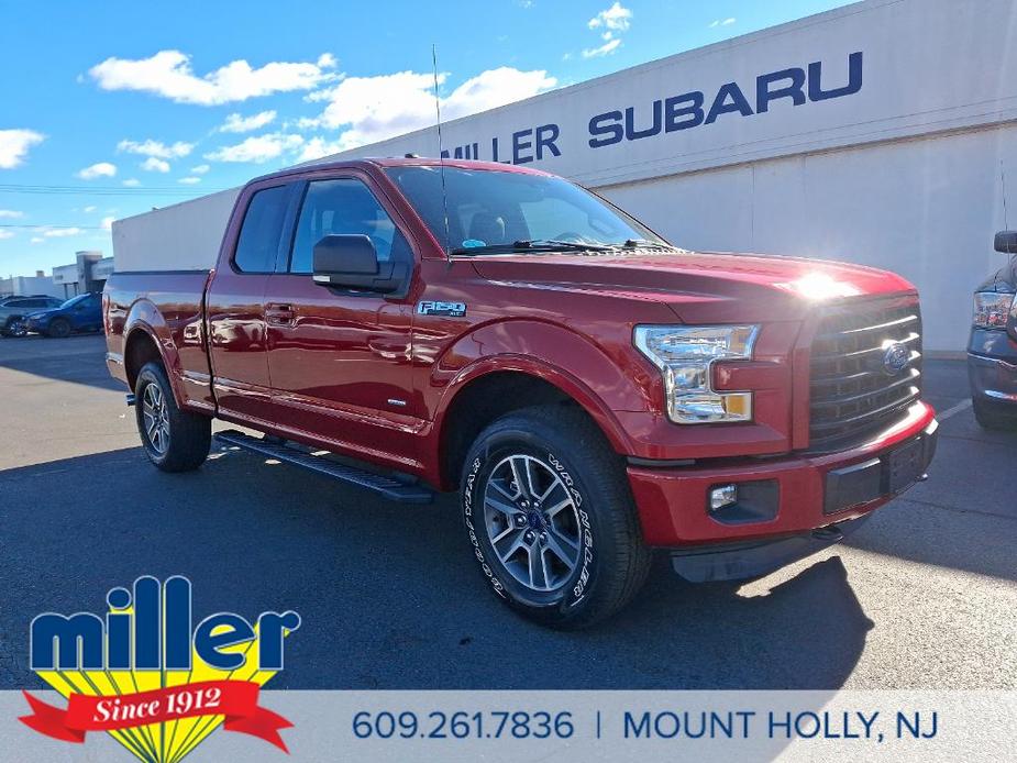 used 2016 Ford F-150 car, priced at $27,990