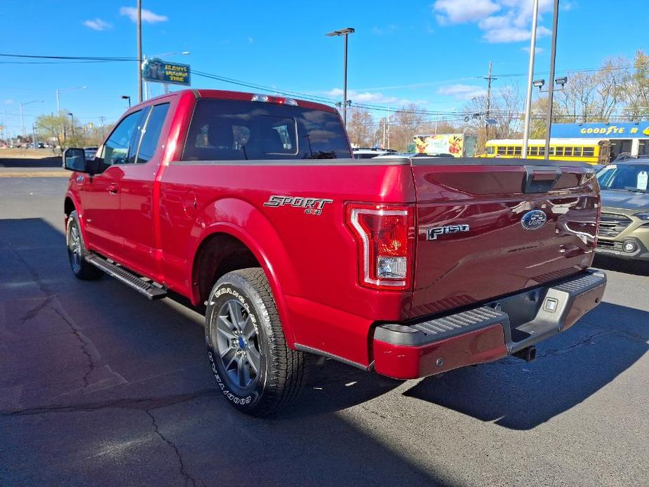 used 2016 Ford F-150 car, priced at $27,990