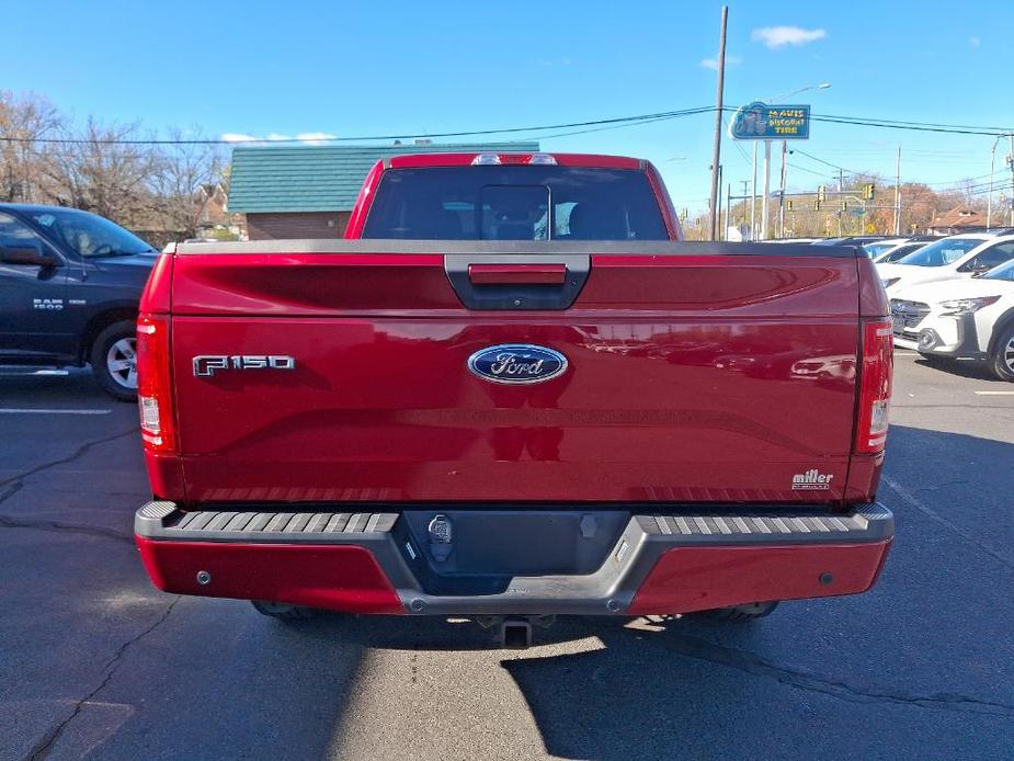 used 2016 Ford F-150 car, priced at $27,990