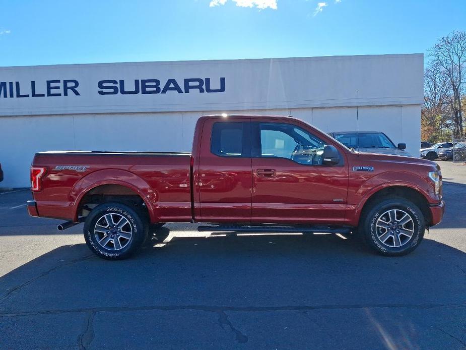 used 2016 Ford F-150 car, priced at $27,990