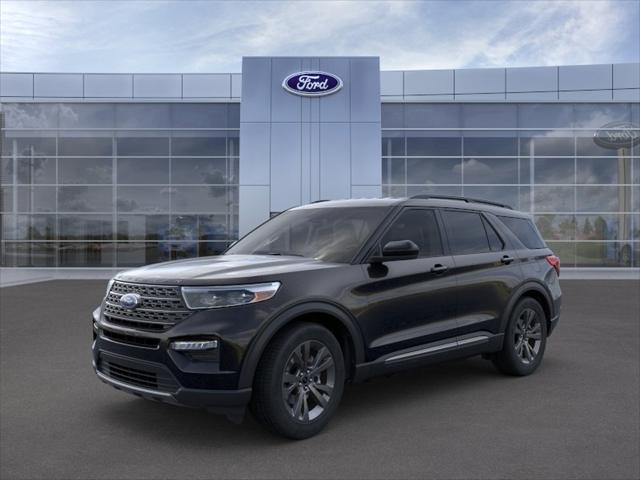 new 2024 Ford Explorer car, priced at $46,975