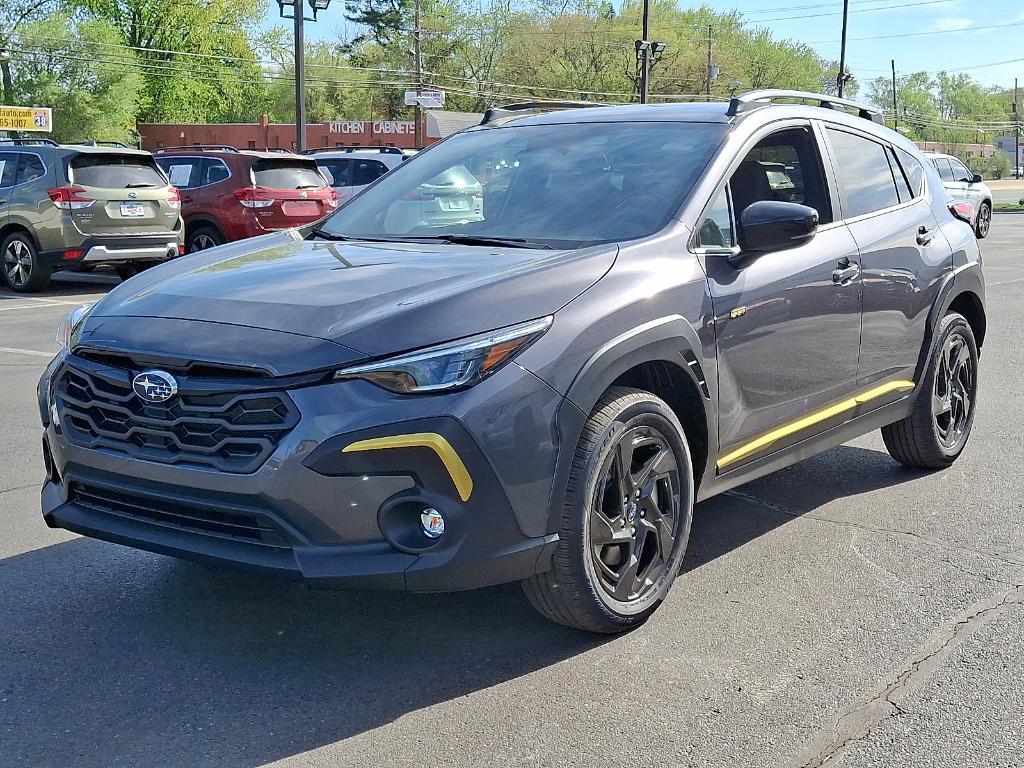 new 2025 Subaru Crosstrek car, priced at $32,187