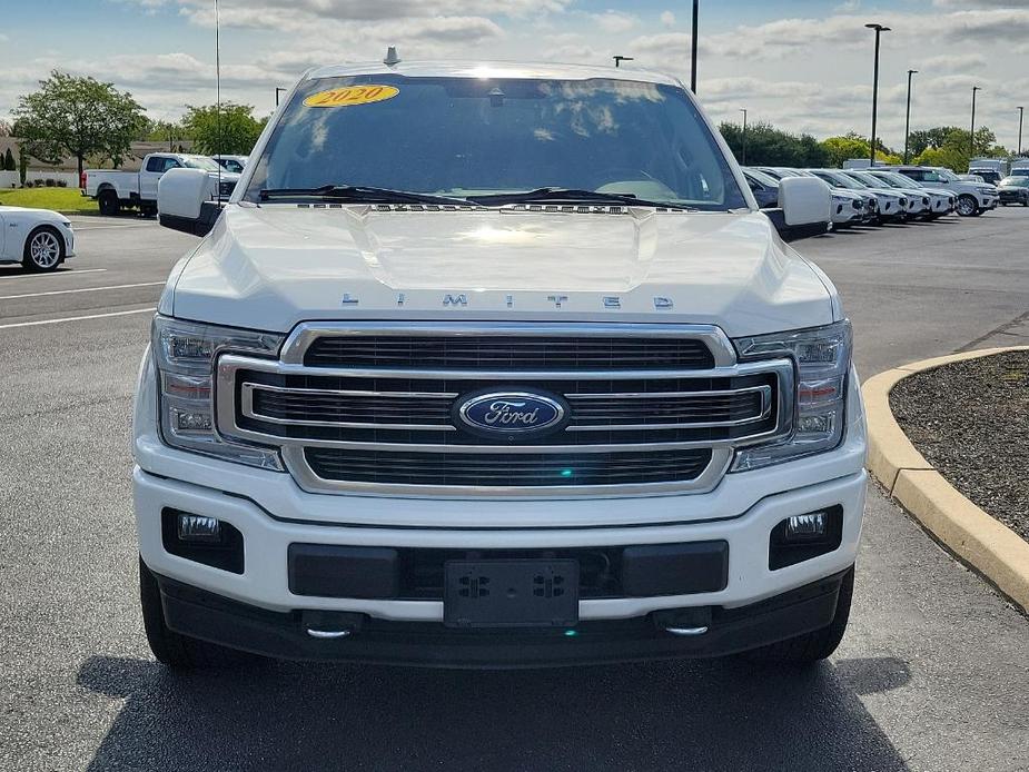 used 2020 Ford F-150 car, priced at $42,695