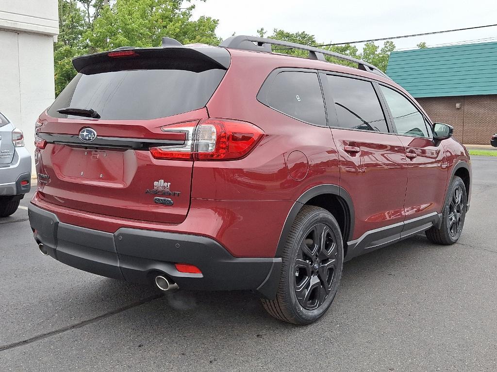 new 2025 Subaru Ascent car, priced at $46,506