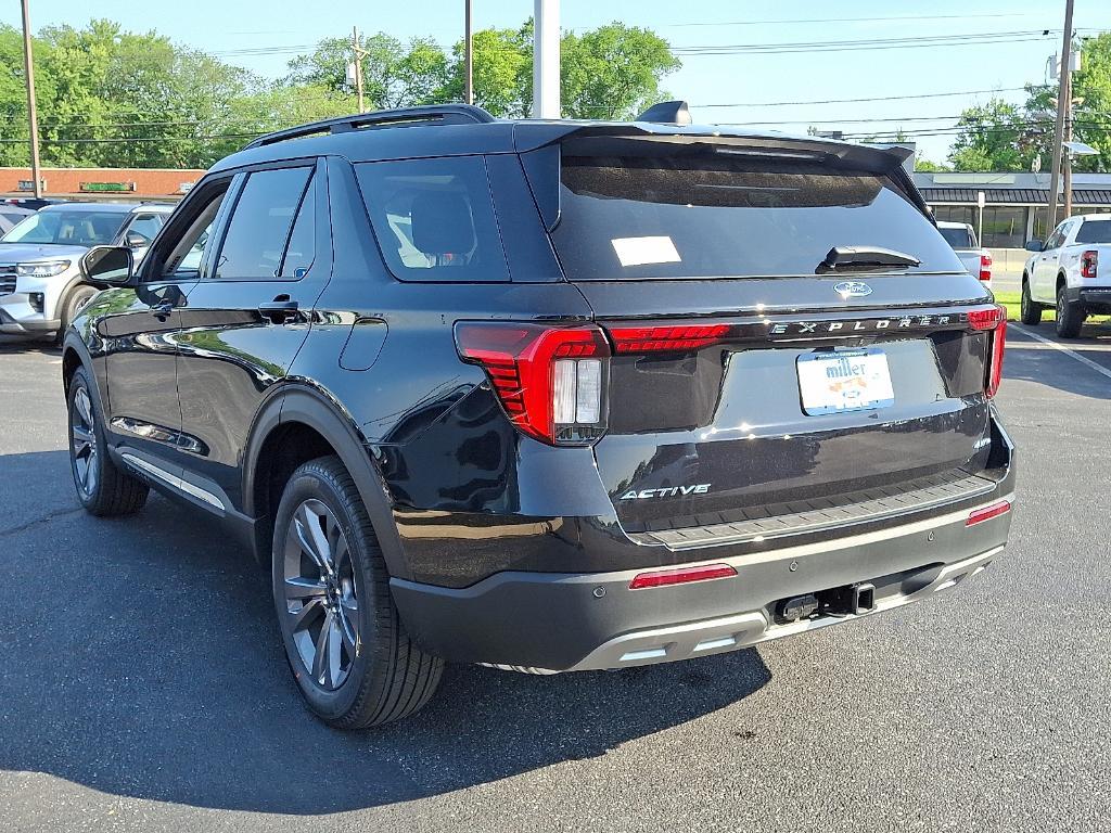 new 2025 Ford Explorer car, priced at $50,480