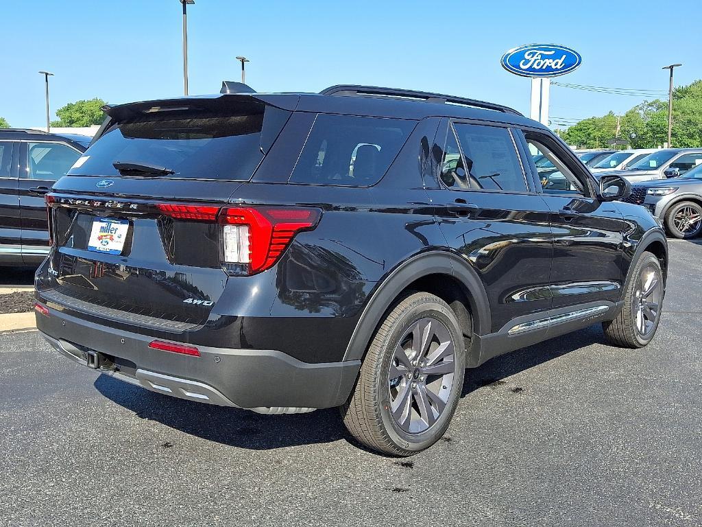 new 2025 Ford Explorer car, priced at $50,480