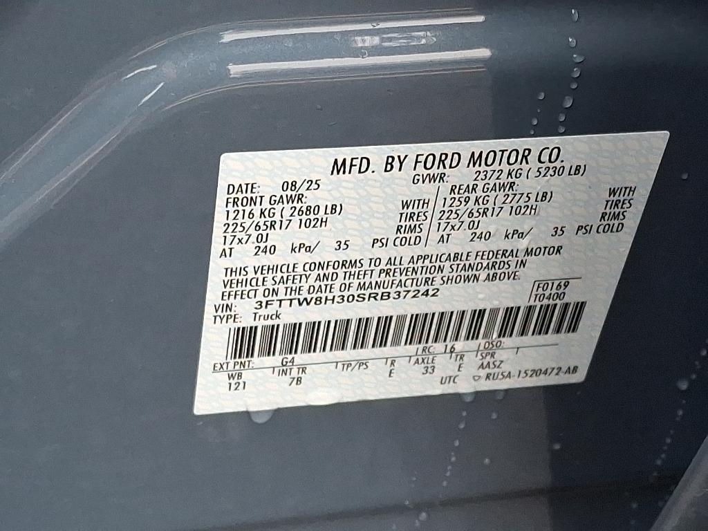 new 2025 Ford Maverick car, priced at $33,630