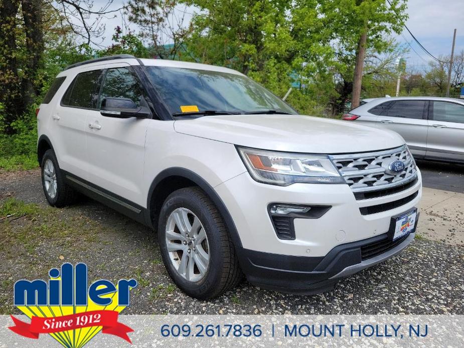 used 2018 Ford Explorer car, priced at $22,895