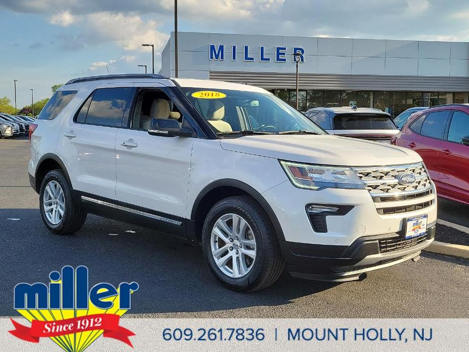 used 2018 Ford Explorer car, priced at $22,895