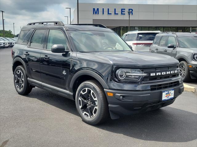 new 2024 Ford Bronco Sport car, priced at $34,404