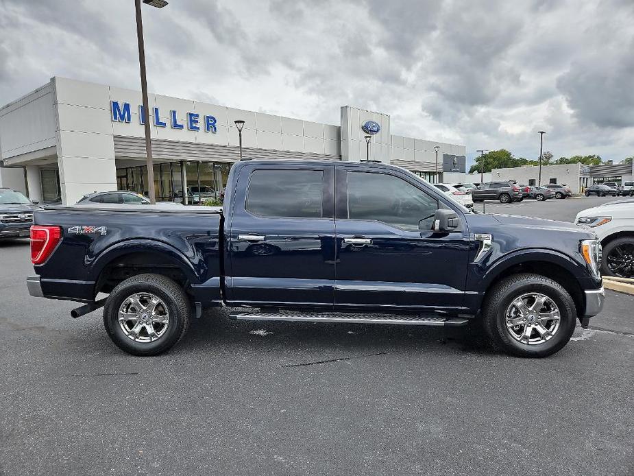 used 2021 Ford F-150 car, priced at $39,495