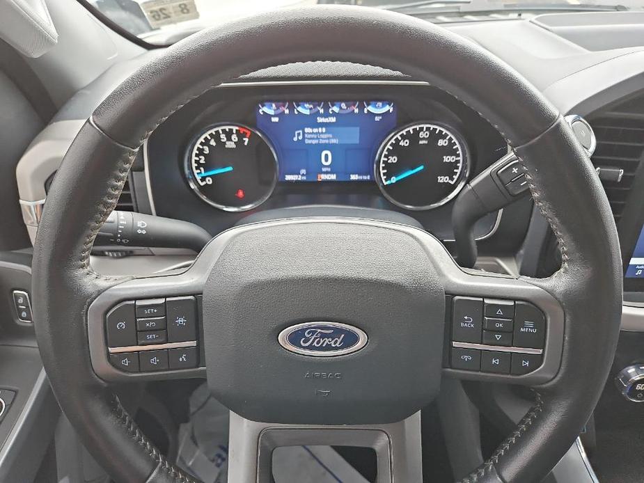 used 2021 Ford F-150 car, priced at $39,495