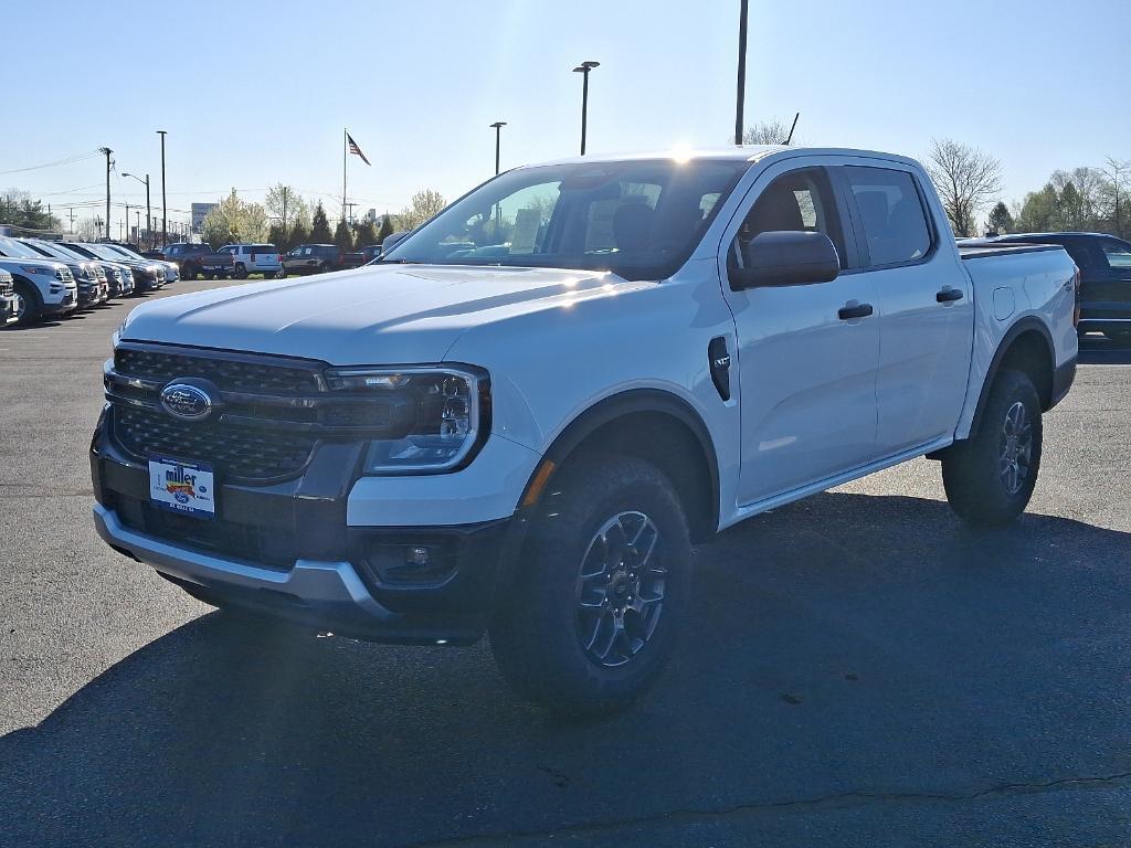 new 2025 Ford Ranger car, priced at $41,605