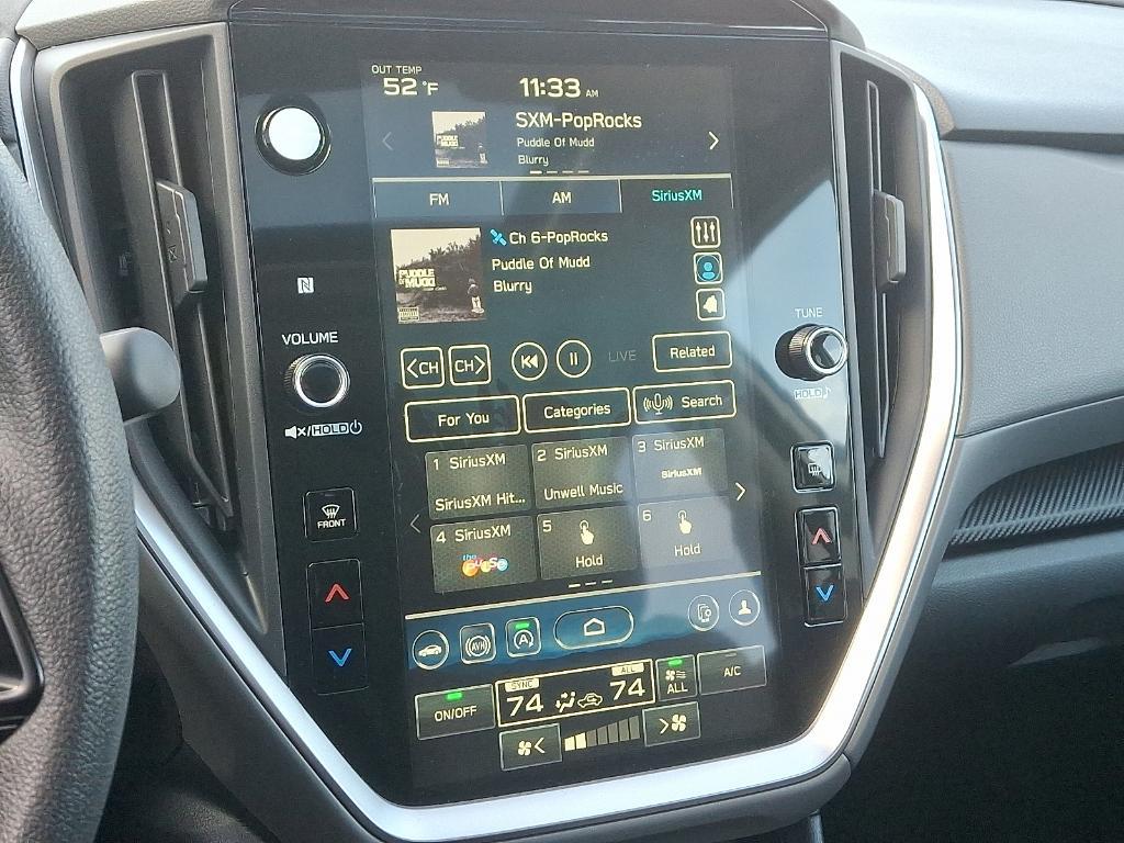 new 2025 Subaru Crosstrek car, priced at $32,208