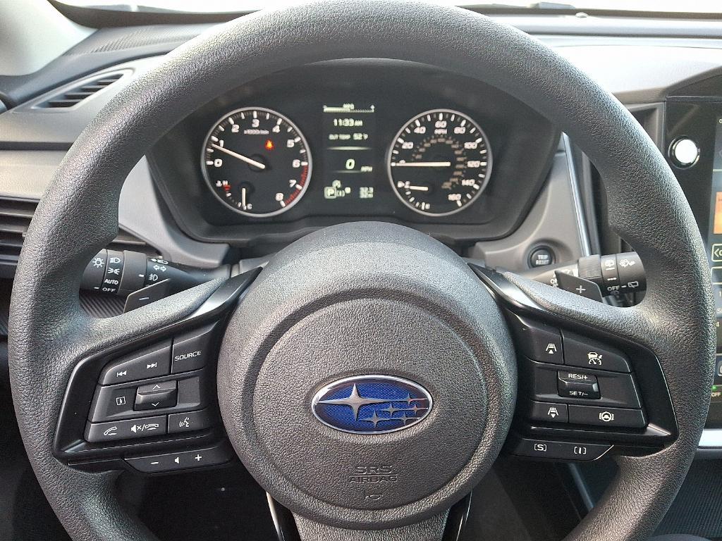 new 2025 Subaru Crosstrek car, priced at $32,208