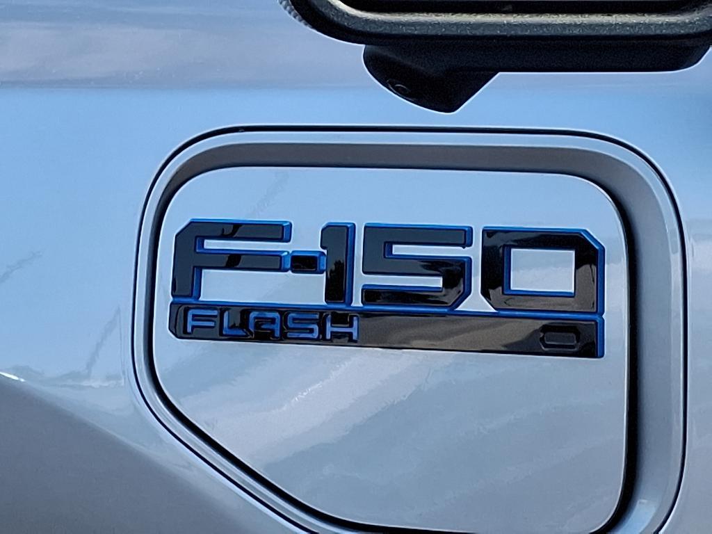 new 2025 Ford F-150 Lightning car, priced at $71,890