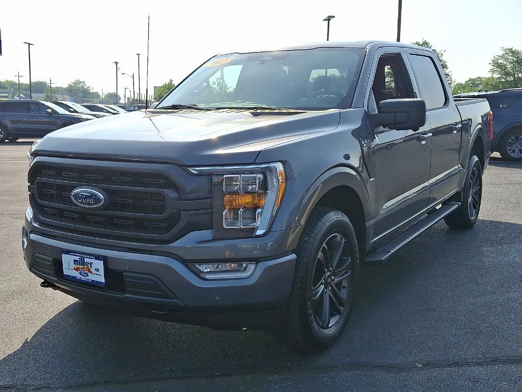 used 2022 Ford F-150 car, priced at $44,995