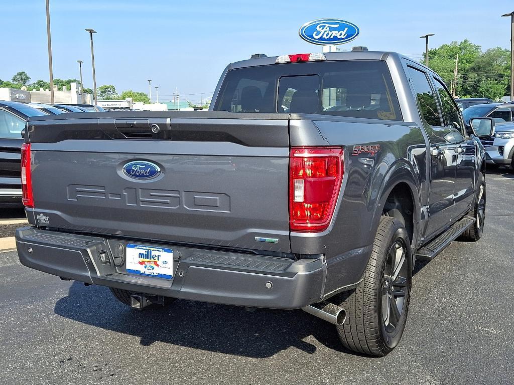 used 2022 Ford F-150 car, priced at $44,995