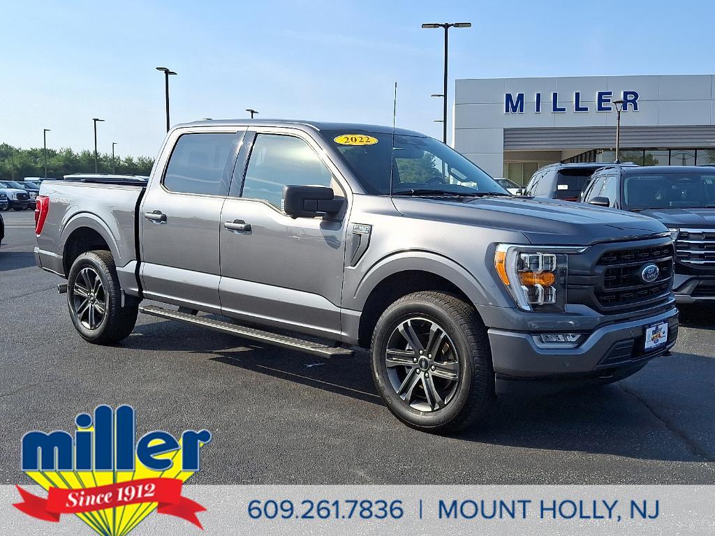 used 2022 Ford F-150 car, priced at $44,995