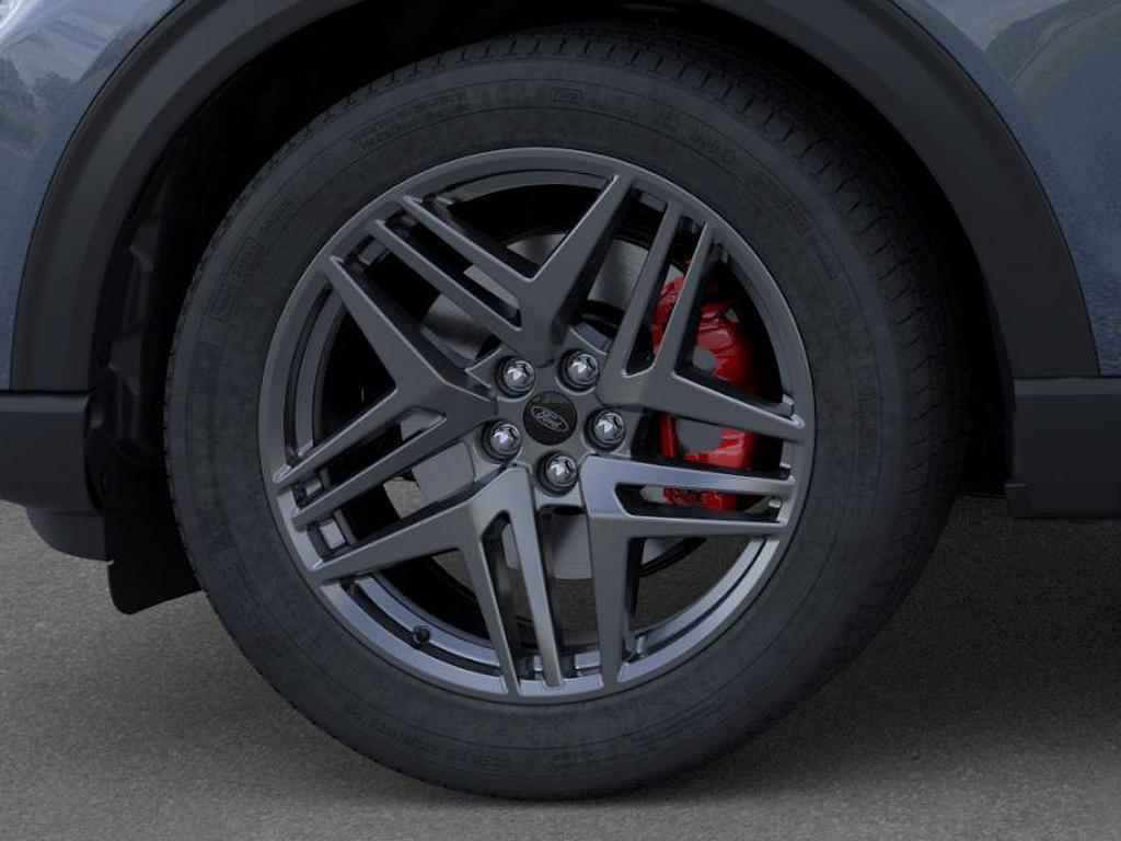 new 2025 Ford Explorer car, priced at $62,850