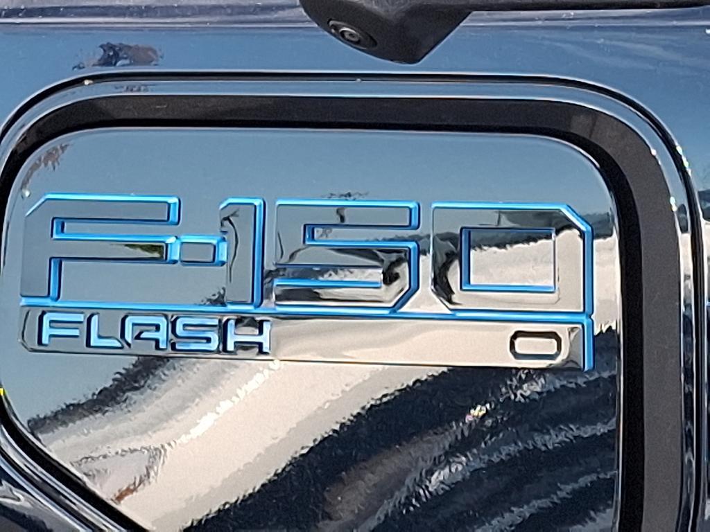 new 2025 Ford F-150 Lightning car, priced at $72,595