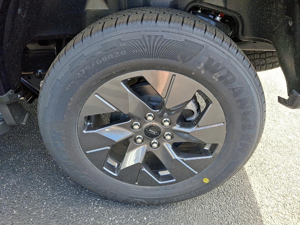 new 2025 Ford F-150 Lightning car, priced at $72,595