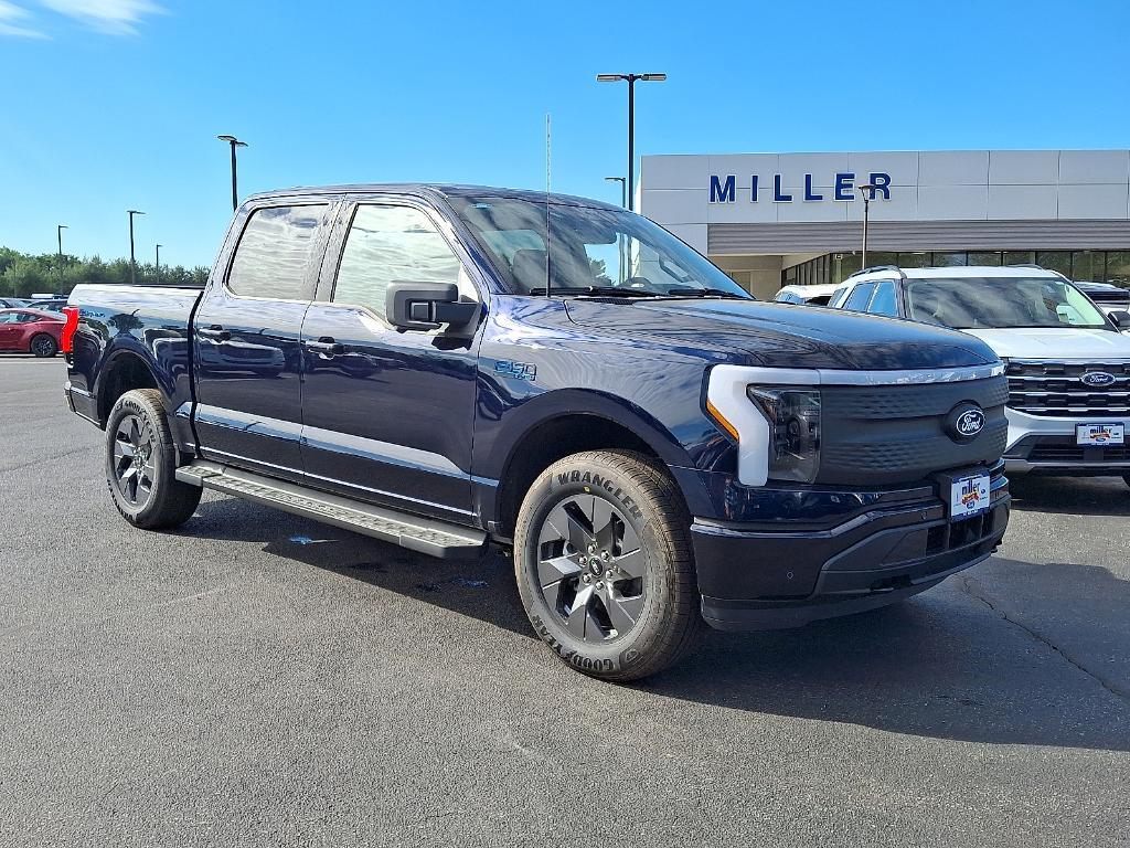 new 2025 Ford F-150 Lightning car, priced at $72,595