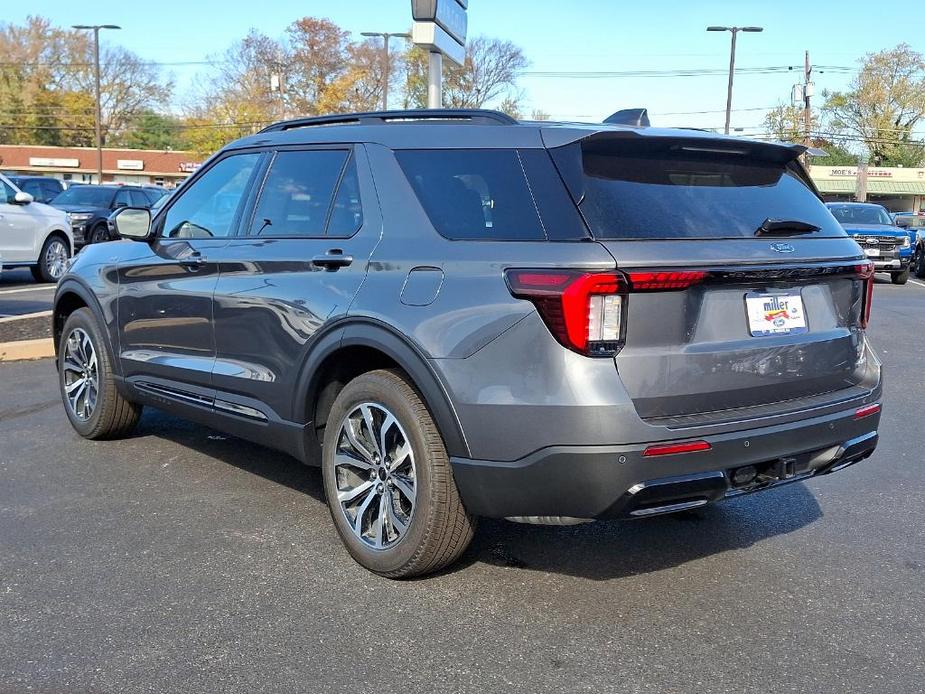 new 2025 Ford Explorer car, priced at $48,220