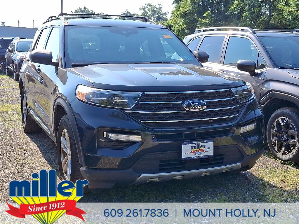 used 2022 Ford Explorer car, priced at $30,995