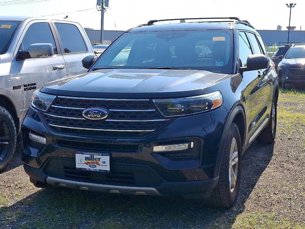 used 2022 Ford Explorer car, priced at $30,995