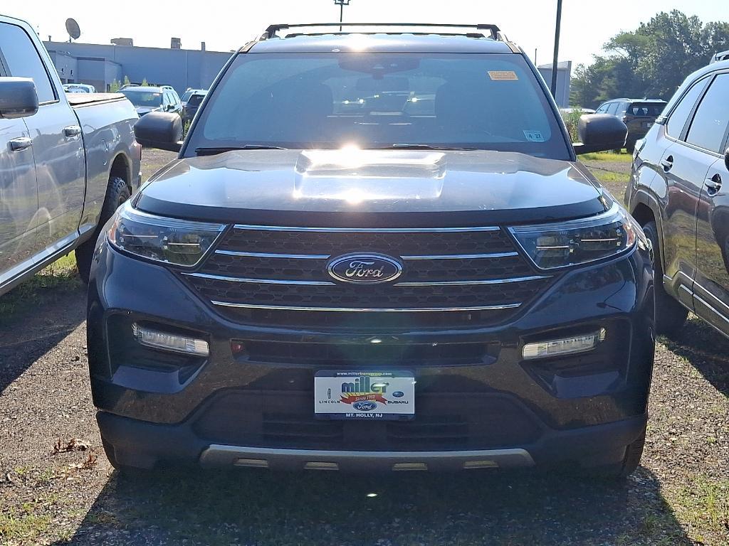 used 2022 Ford Explorer car, priced at $30,995