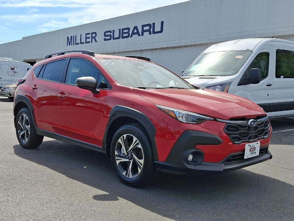 used 2024 Subaru Crosstrek car, priced at $27,991