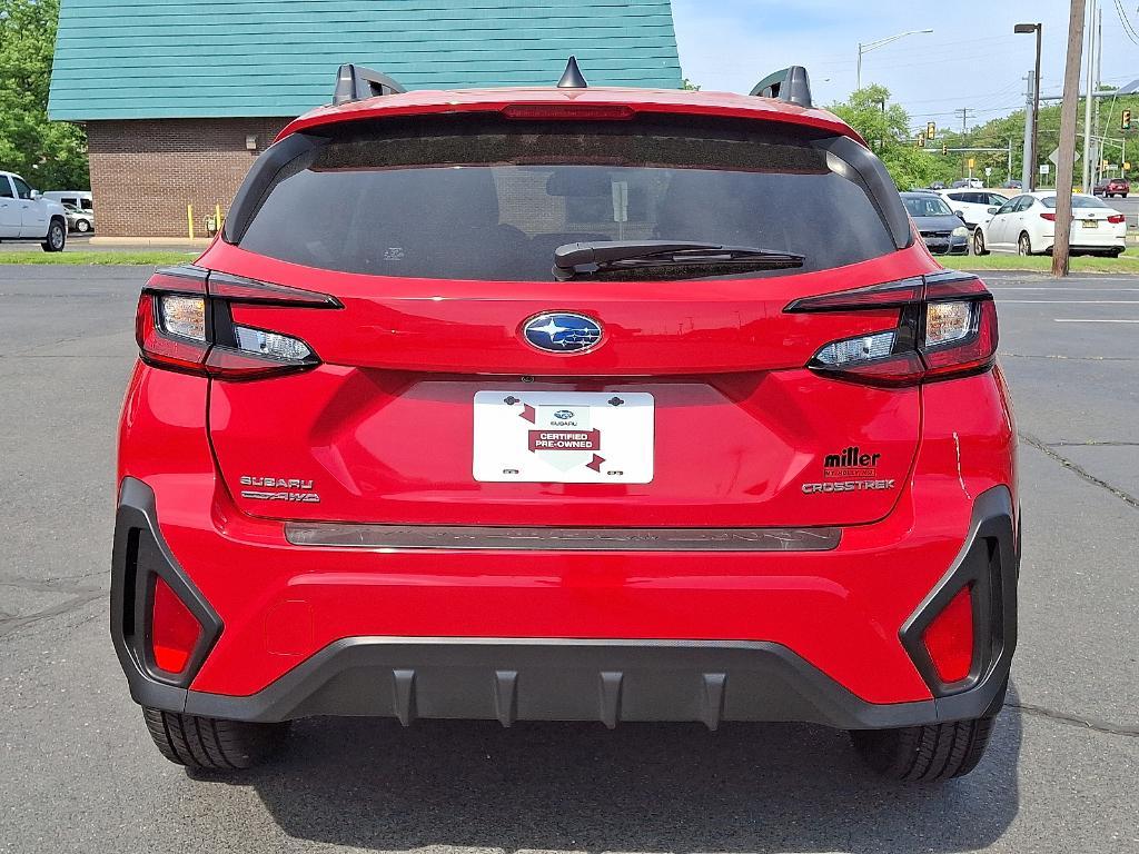 used 2024 Subaru Crosstrek car, priced at $27,991