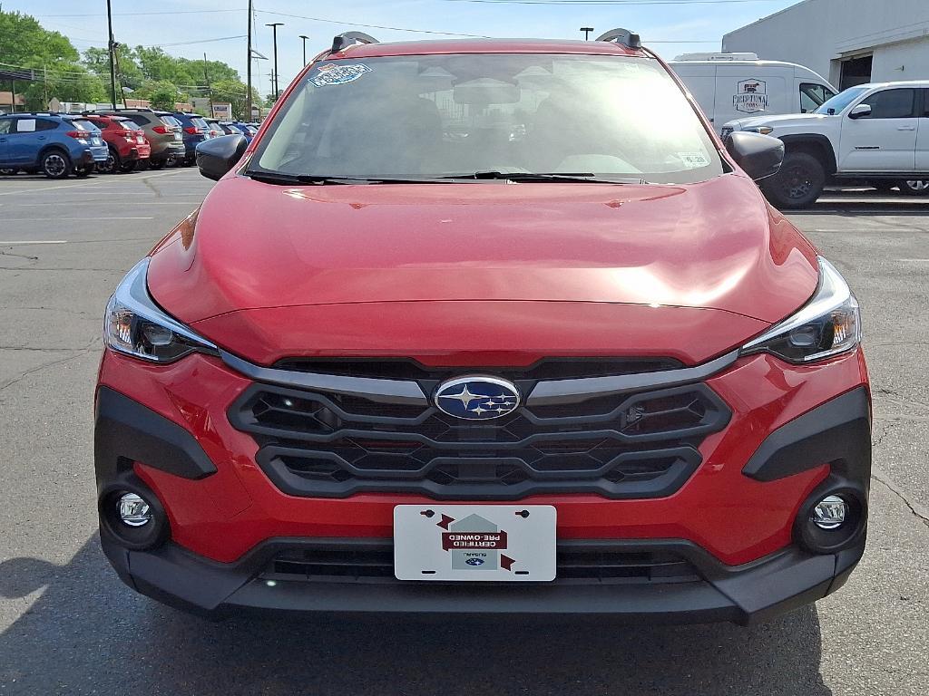 used 2024 Subaru Crosstrek car, priced at $27,991