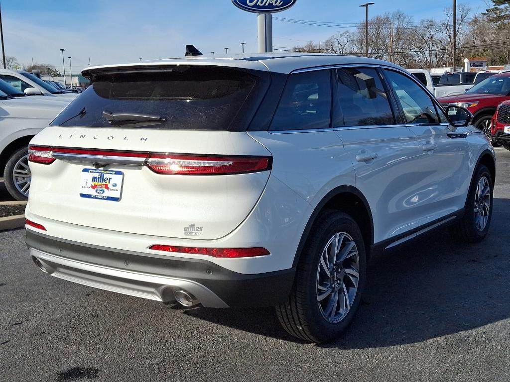 new 2025 Lincoln Corsair car, priced at $47,770