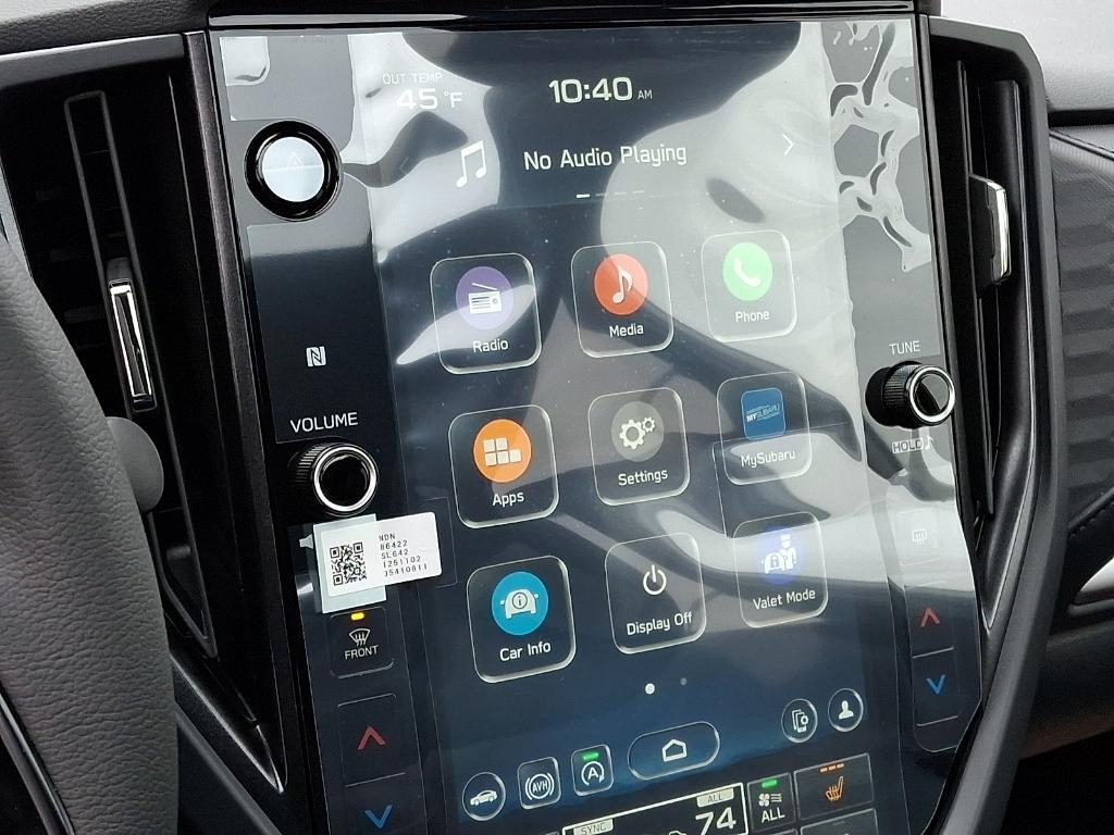 new 2025 Subaru Forester car, priced at $37,435