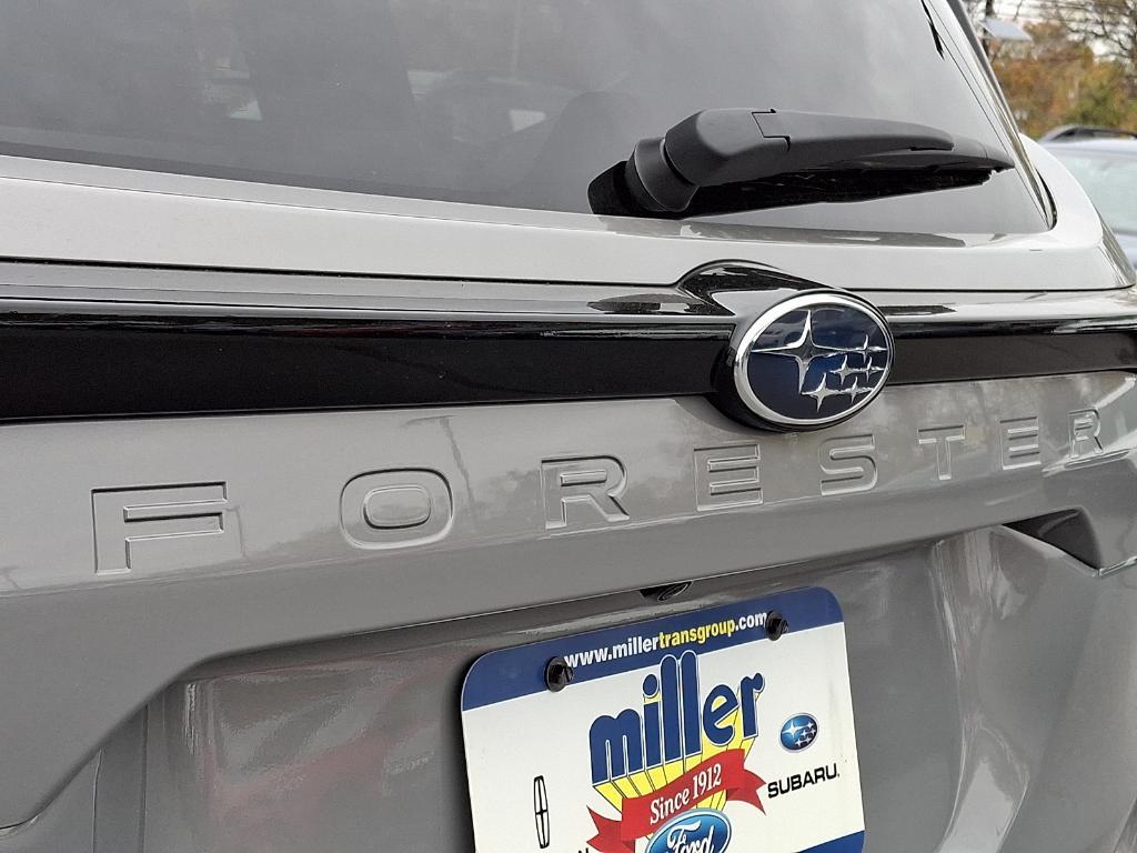 new 2025 Subaru Forester car, priced at $37,435